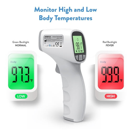 Infrared Touchless Thermometer - Healthcare Shops
