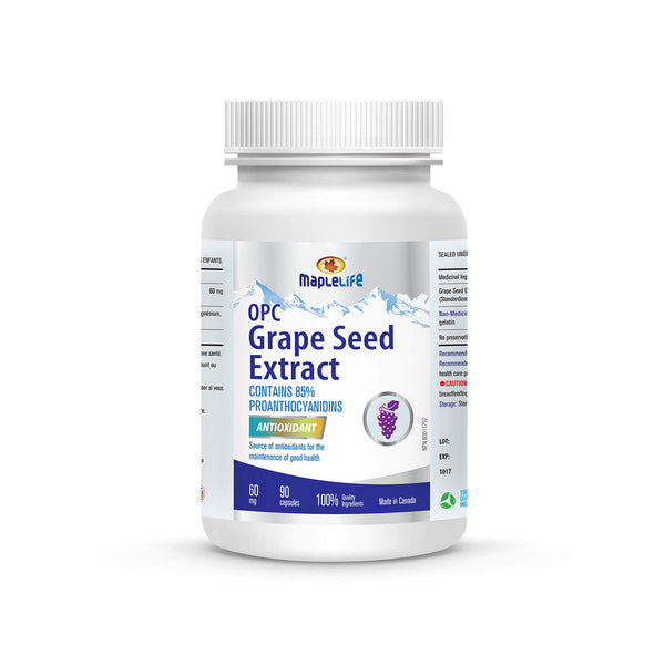 Grape Seed OPC 60 mg - Healthcare Shops