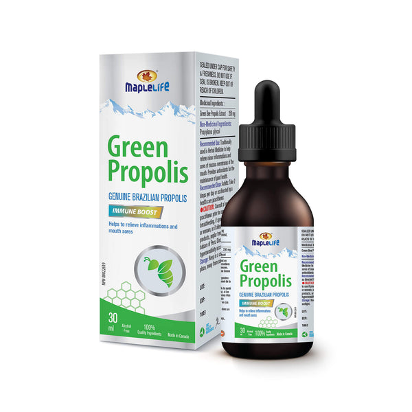 Brazil Green Bee Propolis - Healthcare Shops