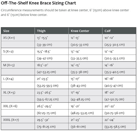 Donjoy® Reaction Web® Knee Brace - Healthcare Shops