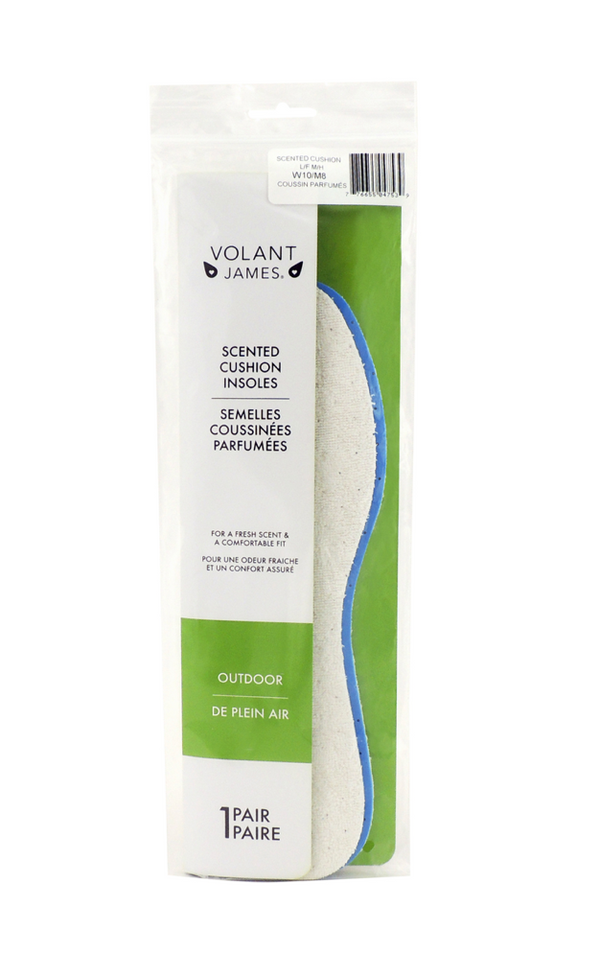 Volant James - Scented Cushion Insoles - Healthcare Shops