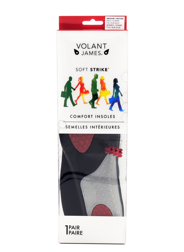 Volant James - Soft Strike® Comfort insoles - Healthcare Shops