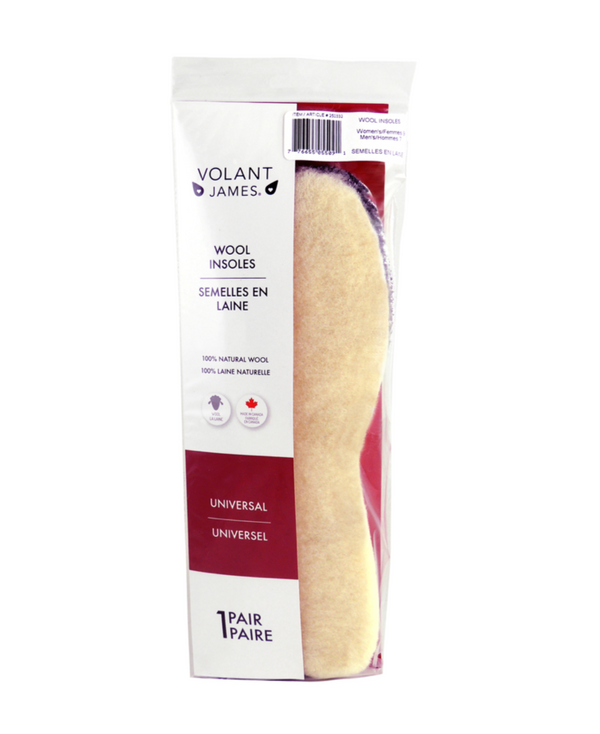 Volant James - Wool Insoles - Healthcare Shops