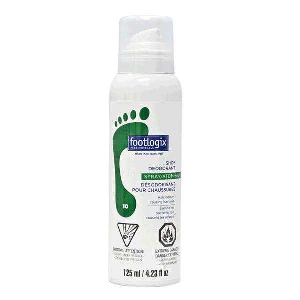 Footlogix - Shoe Deodorant Spray (125 ml) - Healthcare Shops