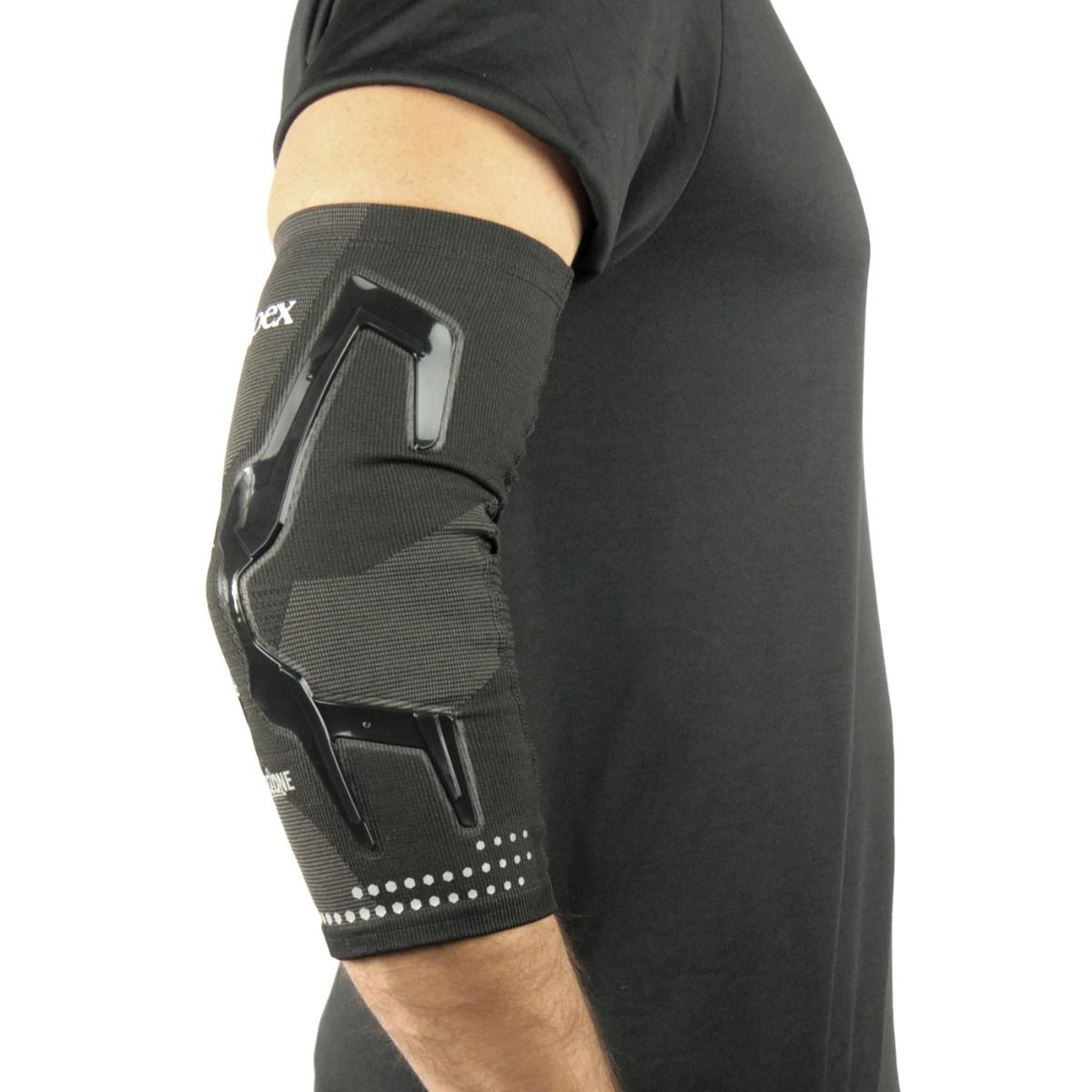 GRAD COMP ARM SLEEVE PERF BLK PR XS, Elbow Braces & Supports