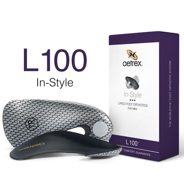 Aetrex - Men's In-Style Orthotics - Insole for Dress Shoes - Healthcare Shops