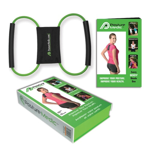 Posture Medic - Posture Corrector + Exercise Band - Healthcare Shops