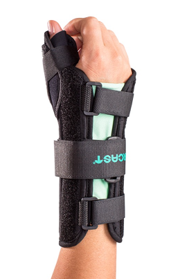AirCast®  A2™ Wrist Brace with Thumb Spica - Healthcare Shops