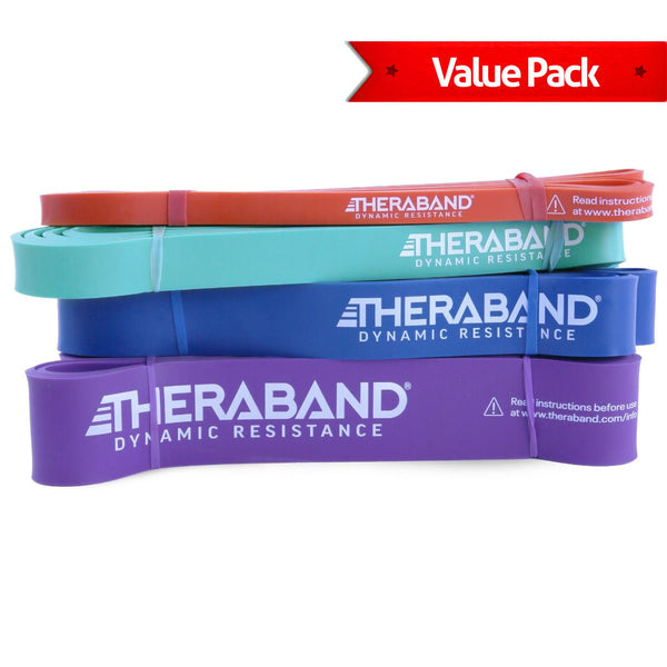 Value Pack - TheraBand High Resistance Bands - Healthcare Shops